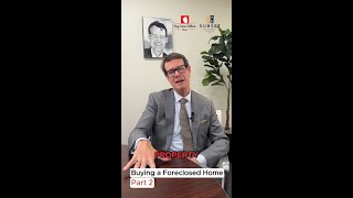 Buying a Foreclosed Property Pt 2 [upl. by Harol]