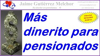 Más dinerito para pensionados [upl. by Mitchell986]