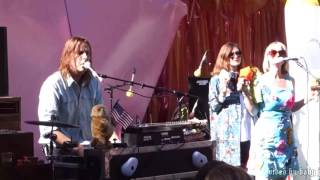 Quintron amp Miss PussycatJAMSKATELive  Burger Boogaloo Mosswood Park Oakland CA July 2 2017 [upl. by Nivled]