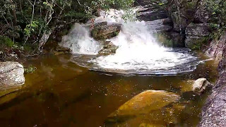 Tromba Dágua na Serra da Canastra com Rotas do Mundo [upl. by Gnav299]