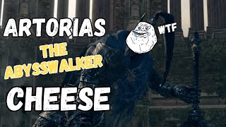 How to easily cheese Artorias the Abysswalker [upl. by Arimas753]