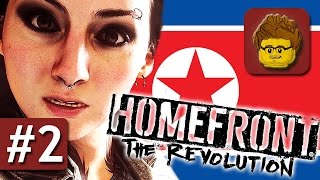 HOMEFRONT THE REVOLUTION  Story 2  Lets Play  Gameplay  German  PC  Homefront 2 [upl. by Ynaffad]