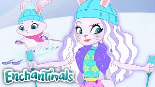 Enchantimals  Snowy Hot Chocolate Disaster [upl. by Brynna]