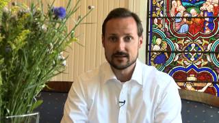 HRH Crown Prince Haakon speaks about TIG [upl. by Randal]