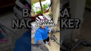 BAKIT KA NAG BA BIKE [upl. by Avlasor]