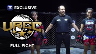 Catherine Soria vs Jessa Sarabia  URCC Dynasty  Full Fight [upl. by Johannes]