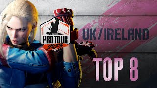 Capcom Pro Tour 2023  United Kingdom amp Ireland  Top 8 [upl. by Allets692]