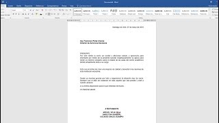 CARTA DE PETICIÓN Como redactar una carta de petición [upl. by Ahsiem637]