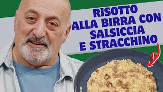 Risotto alla birra con salsiccia e stracchino [upl. by Christie]