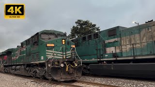 Tren de Ferrosur con 7 MÁQUINAS  4K [upl. by Aria195]