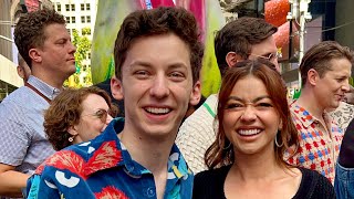 Sarah Hyland amp Andrew Barth Feldman “Skid Row Downtown” — Little Shop of Horrors [upl. by Helprin]