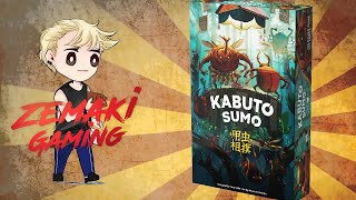 Kabuto Sumo Review ศึกชนแมลงดันกันให้ร่วง [upl. by Eelasor]