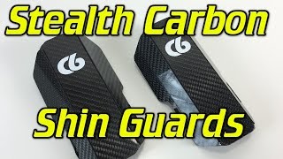 C6 Agility Stealth Carbon Shin Guards Review [upl. by Ubald26]