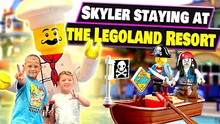 🏰🌟Skyler stays at the legoland resort🏰🚀 [upl. by Xylia]