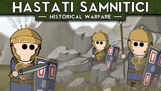 Hastati Samnitici  Historical Warfare [upl. by Augusta]