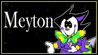 Meyton  bepcelestes DELTARUNE Swap [upl. by Dutchman]