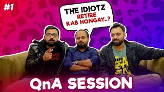 Puppa Season 4 Kab Aega  Ask The Idiotz  EP 1  QnA [upl. by Asilam]