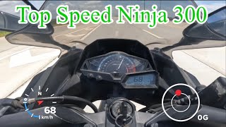 Top Speed Ninja 300 [upl. by Etan]