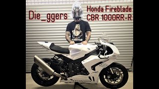 Bikevorstellung  Steven  Honda Fireblade CBR1000RRR  Rennverkleidung [upl. by Aseneg]