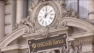 Unicredit tonfo in borsa nel giorno dellaumento di capitale [upl. by Dudden490]