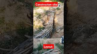 Construction SiteHeadwall Layout [upl. by Santana]