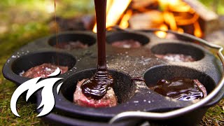 Salted Caramel Filet im Wald gegrillt  Fire Kitchen ASMR Style 🔥🔥🔥 [upl. by Adele]