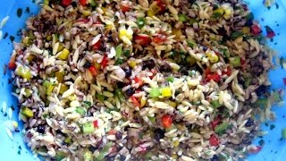 J Alexanders Wild Rice and Orzo Salad [upl. by Cole497]