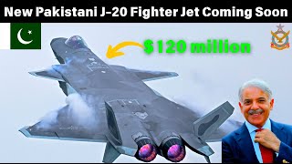 J20 Fighter Jet Coming Soon To Pakistan  Pakistan Air Force [upl. by Aisul]