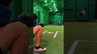 Baseball】Pitching practice baseball sports exercise baseball dailytraining [upl. by Silver]