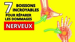 7 boissons incroyables pour réparer les dommages nerveux [upl. by Ayatnwahs628]