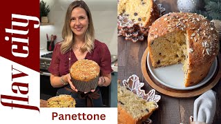 Christmas PANETTONE Bread Recipe [upl. by Ellehciram]