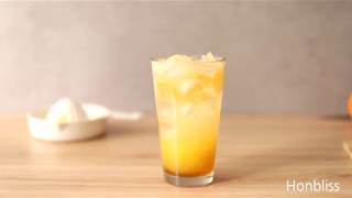 오렌지에이드 만드는 방법 Orangeade Recipe [upl. by Elyssa]