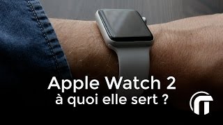 Apple Watch  à quoi elle sert [upl. by Clotilda]