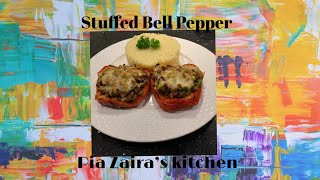 Stuffed Bell Pepper [upl. by Ariek]