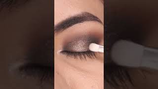 📌Smokey eye makeup tutorial shorts [upl. by Naenaj]