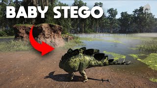 The Isle  Baby Stego Walks The Swamps [upl. by Ludlow]