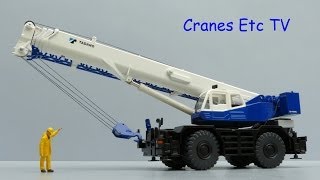 Replicars Tadano GR1000XL Rough Terrain Crane by Cranes Etc TV [upl. by Nathan]