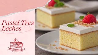 Pastel Tres Leches El clásico postre latino en solo minutos ‍ [upl. by Frederigo]