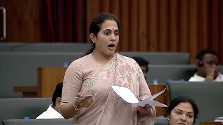 Kadapa MLA Madhavi Reddy SENSATIONAL Speech in AP Assembly  YS Jagan  Pawan Kalyan  Cinema Garage [upl. by Eelyac264]