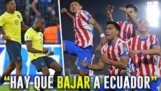 ESTO dijo la PRENSA PARAGUAYA 🇵🇾 sobre 🇪🇨 ECUADOR 😱 REACCION 🇦🇷 [upl. by Ennovaj]