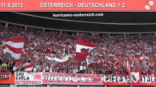 Österreich  Deutschland  Austria  Germany 12 1192012 Hurricanes [upl. by Cosette]