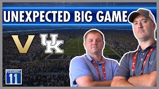 Kentucky vs Vanderbilt is suddenly a HUGE game who wins  11 Personnel [upl. by Rehpotirhc461]