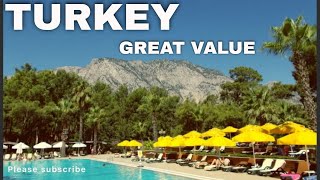 PALOMA FORESTA IN KEMER ANTALYA AREA TURKEY  ALL INCLUSIVE RESORT [upl. by Enaerb471]