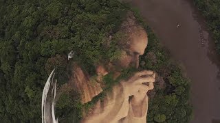 Poranguí  Ayahuasca Liquid Bloom and Poranguí Remix Official Music Video [upl. by Atnahsa]