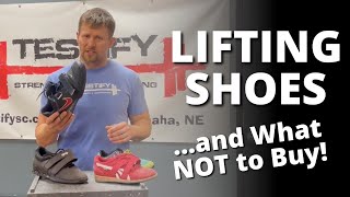 LIFTING SHOES The Complete Guide to the Best and WORST Shoes Lifting Gear Series [upl. by Tammie971]