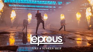 LEPROUS  Like A Sunken Ship OFFICIAL VIDEO [upl. by Nirihs]