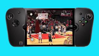 Gamevice  iPad mini  NBA 2K15 [upl. by Odilia249]