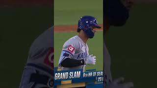 MJ Melendez grand slam against the Dodgers shorts mlb baseball royals dodgers short [upl. by Mead987]