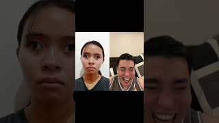 titingin ka pa ah HAHAHAHA shorts funnyvideo funnyreaction [upl. by Melmon]