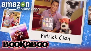 Bookaboo Season 1 – Celebrity Bites Patrick Chan  Prime Video Kids [upl. by Eintruok]